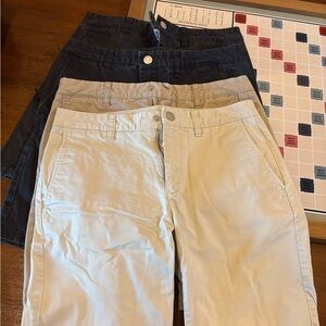 Bonobos shorts 4 pair no stains or rips